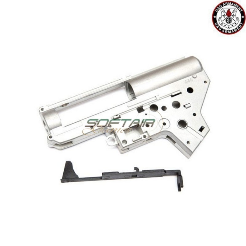 Gear Box Case Blowback V2 8mm G&g (gg-16029) Gear Box Case Blowback V2 8mm G&g (gg-16029)