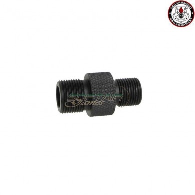 14mm ccw silencer adapter for umg g&g (gg-01053)