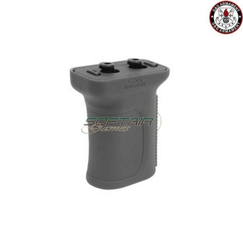 Front Vertical Grip Keymod Gray G&g (gg-03176-2)