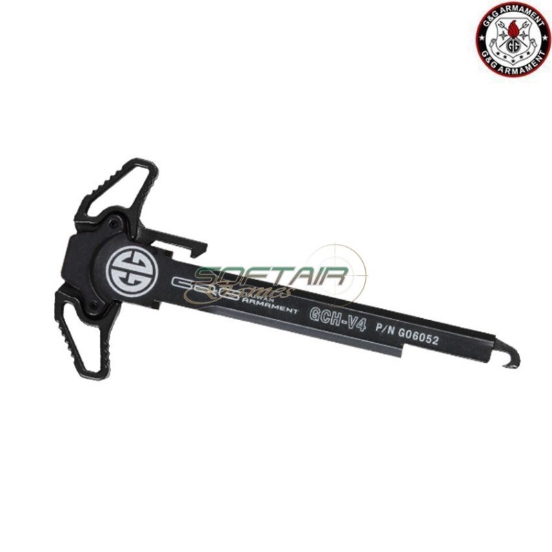 Ambidextrous Charging Handle Black Raptor Style for m4 g&g (gg-06052)