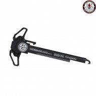 Leva armamento ambidestra black raptor style gch-v4 per m4 g&g (gg-06052)
