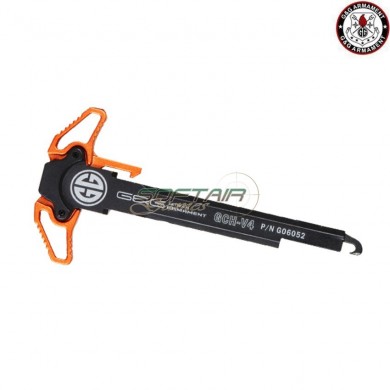 Ambidextrous Charging Handle orange Raptor Style for m4 g&g (gg-06052-1)