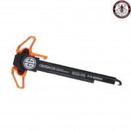 Ambidextrous Charging Handle orange Raptor Style for m4 g&g (gg-06052-1)