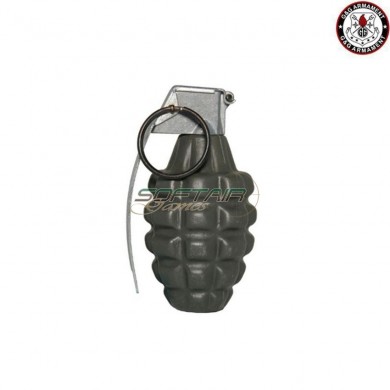 Dummy grenade mk-2 bb container g&g (gg-07052)