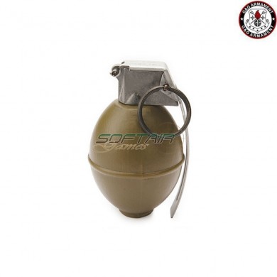 Dummy grenade m26 bb container g&g (gg-07064)