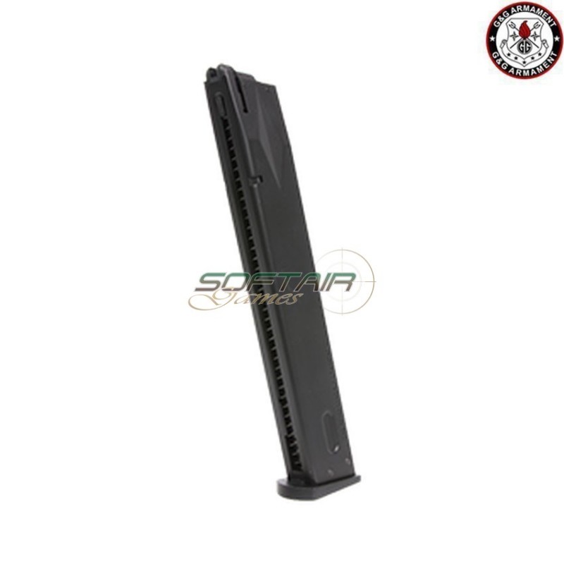 G&G READY MAGAZINE ブラック G&G 30RD Spare Magazine for Combat Machine CM16 Ver II