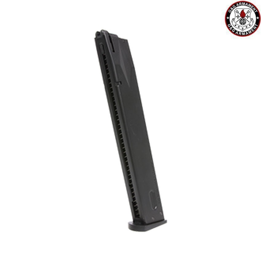 G&G READY MAGAZINE ブラック gas-magazine-long-55bb-black-