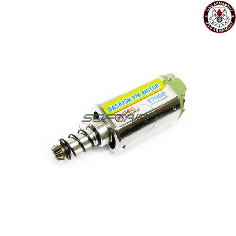 Long Shaft Motor Hulk 17k Basilisk High Torque G&g (gg-10115)