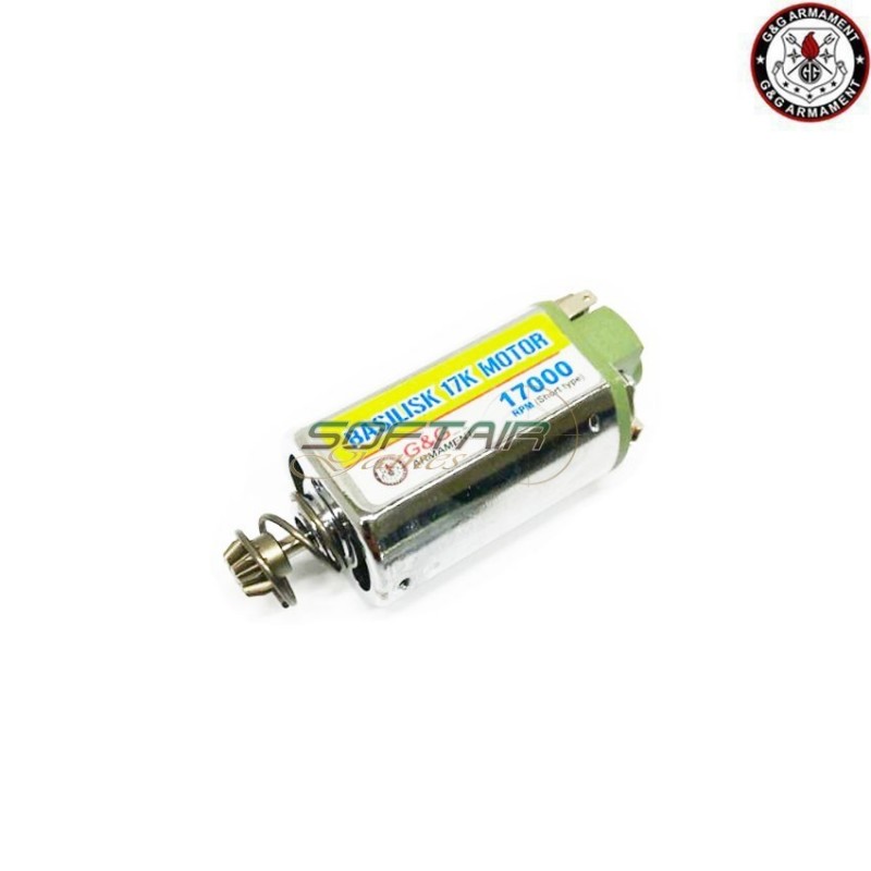 Short Shaft Motor Hulk 17k Basilisk High Torque G&g (gg-10114)