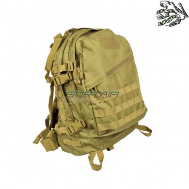 Tactical 3-day 45lt tan Backpack Frog Industries (fi-bk-5043t)