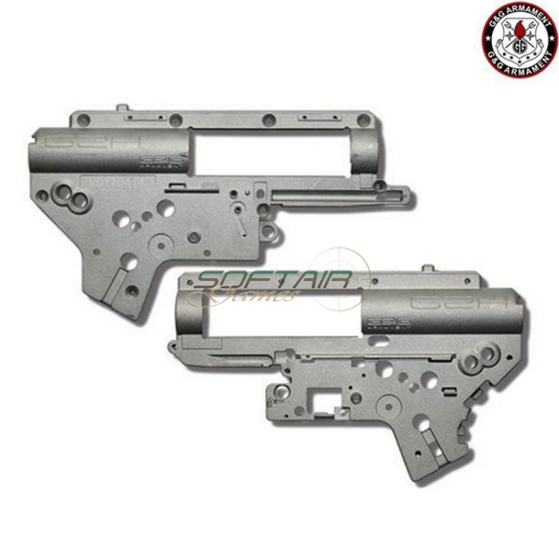 Reinforced gearbox shells g2h etu g&g (gg-16047)