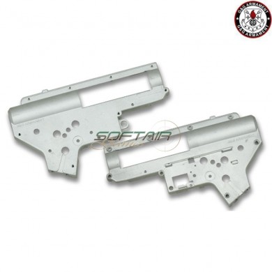 New Version Pacche Gearbox Rinforzate Ver.2 8mm G&g (gg-16008-3)