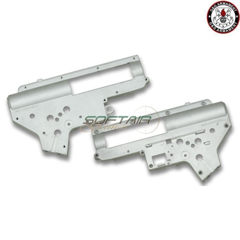 New Version Reinforced Gearbox Shell Ver.2 8mm G&g (gg-16008-3)