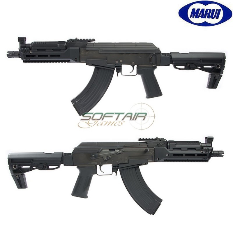 Fucile elettrico AK STORM BLACK Next Generation AEG scarrellante tokyo marui (tm-176295)