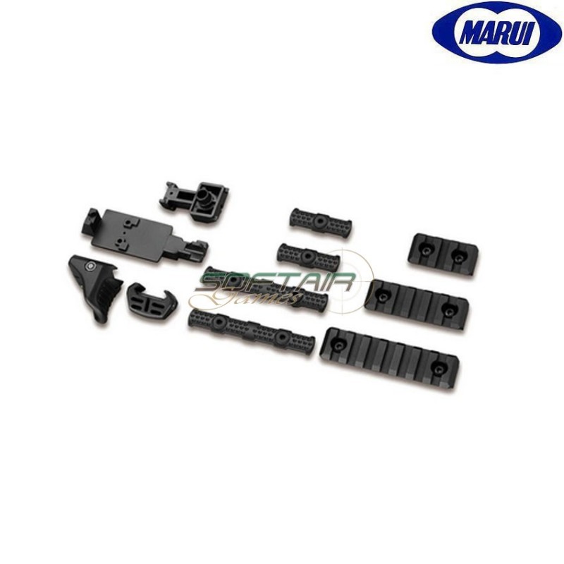 Fucile elettrico AK STORM BLACK Next Generation AEG scarrellante tokyo marui (tm-176295)