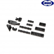 Fucile elettrico AK STORM BLACK Next Generation AEG scarrellante tokyo marui (tm-176295)