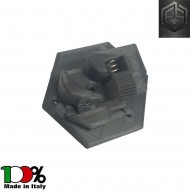 Fondina rigida fast MOLLE system per mk23 versione destra black base e.s. custom works (escw-51)