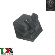 Rigid fast holster MOLLE system for mk23 left version black base e.s. custom works (escw-52) Rigid fast holster MOLLE system for mk23 left version black base e.s. custom works (escw-52)