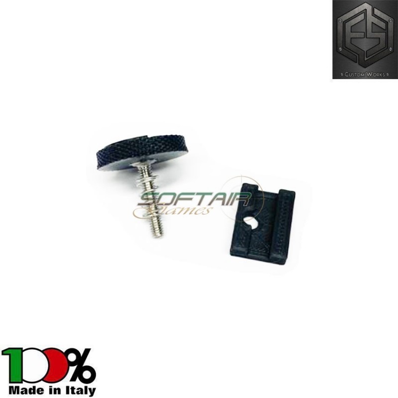 Sistema Regolazione Hop Up Ares Striker Amoeba 02 Tdc Tuning Kit Type E.s. Custom Works (escw-53)
