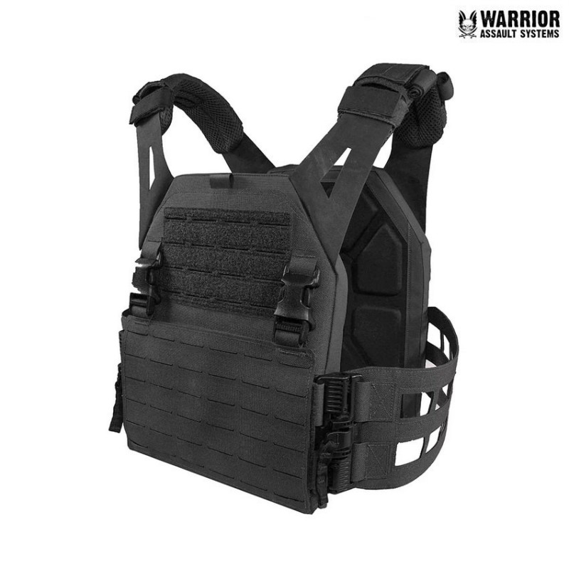 Laser Cut Lpc Low Profile Carrier V2 Ladder Sides black Warrior Assault Systems (w-lc-lpc-v2-blk)