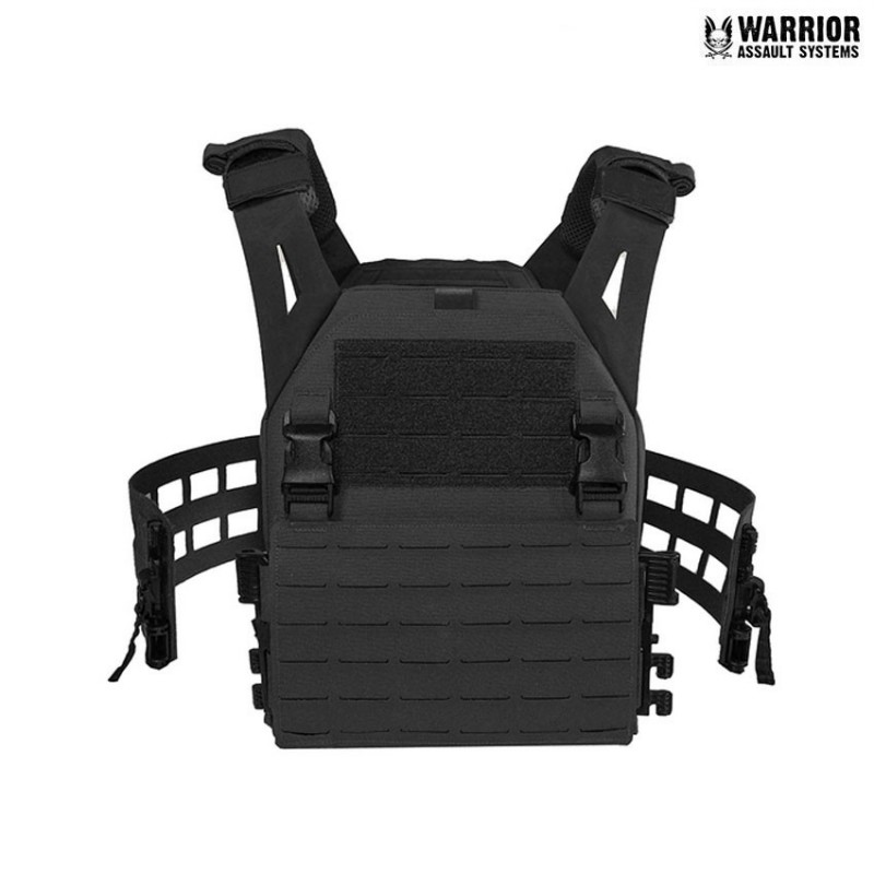 Laser Cut Lpc Low Profile Carrier V2 Ladder Sides black Warrior Assault Systems (w-lc-lpc-v2-blk)