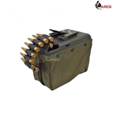 Electric magazine 1100bb for lmg ares (ar-carmg008)
