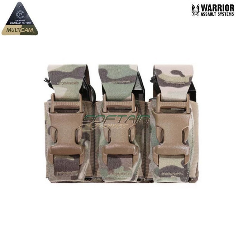Laser cut tasca triple 40mm Flash Bang MultiCam® Warrior Assault Systems (w-lc-t40-fbp-mc) Laser cut tasca triple 40mm Flash Bang MultiCam® Warrior Assault Systems (w-lc-t40-fbp-mc)