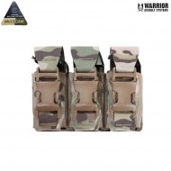 Laser cut triple 40mm Flash Bang pouch MultiCam® Warrior Assault Systems (w-lc-t40-fbp-mc)