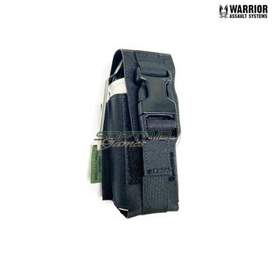 Laser cut tasca smoke grenade Black Warrior Assault Systems (w-lc-sgp-blk)