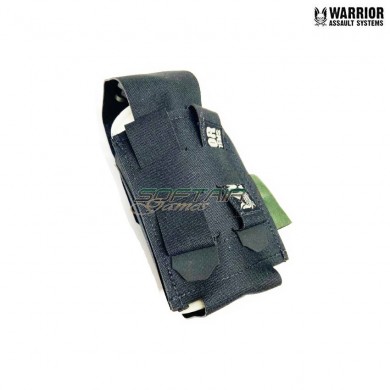 Laser cut smoke grenade pouch Black Warrior Assault Systems (w-lc-sgp-blk)