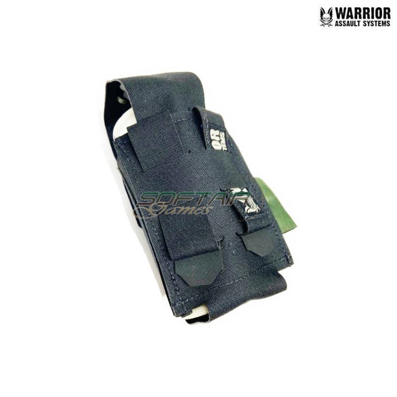 Laser cut smoke grenade pouch Black Warrior Assault Systems (w-lc-sgp-blk)