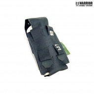 Laser cut smoke grenade pouch Black Warrior Assault Systems (w-lc-sgp-blk)