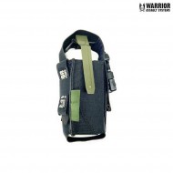 Laser cut smoke grenade pouch Black Warrior Assault Systems (w-lc-sgp-blk)