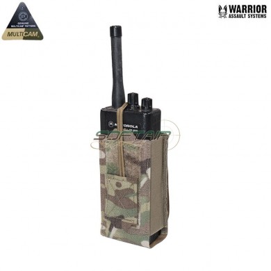 Laser cut adjustable radio pouch MultiCam® Warrior Assault Systems (w-lc-arp-mc)