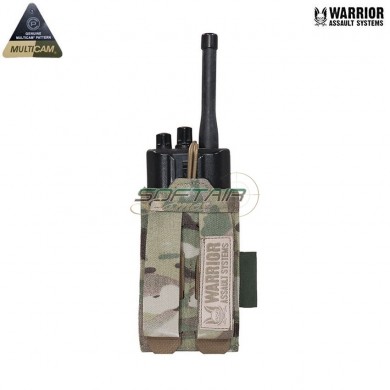 Laser cut adjustable radio pouch MultiCam® Warrior Assault Systems (w-lc-arp-mc)