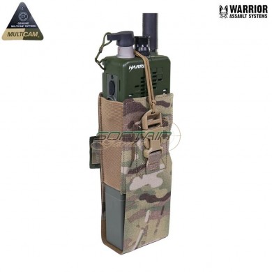 Laser cut MBTIR/HARRIS Radio pouch MultiCam® Warrior Assault Systems (w-lc-mhrp-mc)