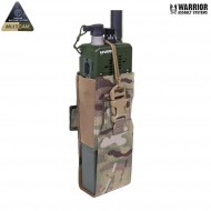 Laser cut MBTIR/HARRIS Radio pouch MultiCam® Warrior Assault Systems (w-lc-mhrp-mc)