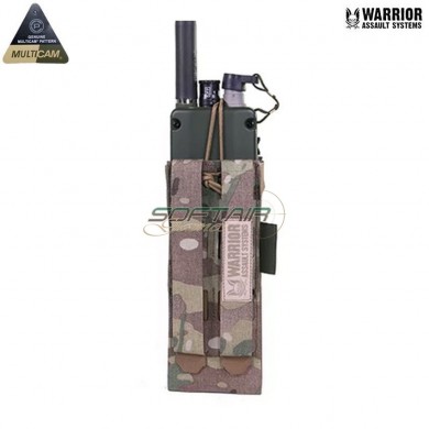 Laser cut MBTIR/HARRIS Radio pouch MultiCam® Warrior Assault Systems (w-lc-mhrp-mc)