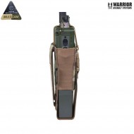 Laser cut MBTIR/HARRIS Radio pouch MultiCam® Warrior Assault Systems (w-lc-mhrp-mc)