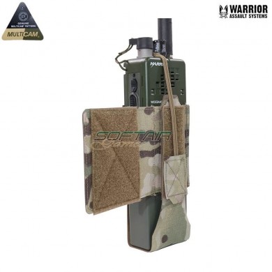 Laser cut tasca wing velcro MBTIR/HARRIS Radio left side MultiCam® Warrior Assault Systems (w-lc-wv-mhrp-l-mc)