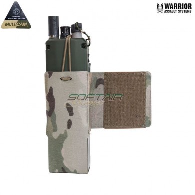 Laser cut wing velcro MBTIR/HARRIS Radio pouch left side MultiCam® Warrior Assault Systems (w-lc-wv-mhrp-l-mc)