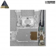 Laser cut tasca wing velcro MBTIR/HARRIS Radio left side MultiCam® Warrior Assault Systems (w-lc-wv-mhrp-l-mc)