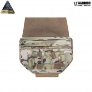 Laser cut drop down velcro utility pouch MultiCam® Warrior Assault Systems (w-lc-ddvup-mc)