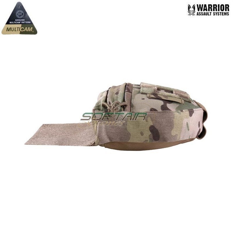 Laser cut tasca drop down velcro utility MultiCam® Warrior Assault Systems (w-lc-ddvup-mc)