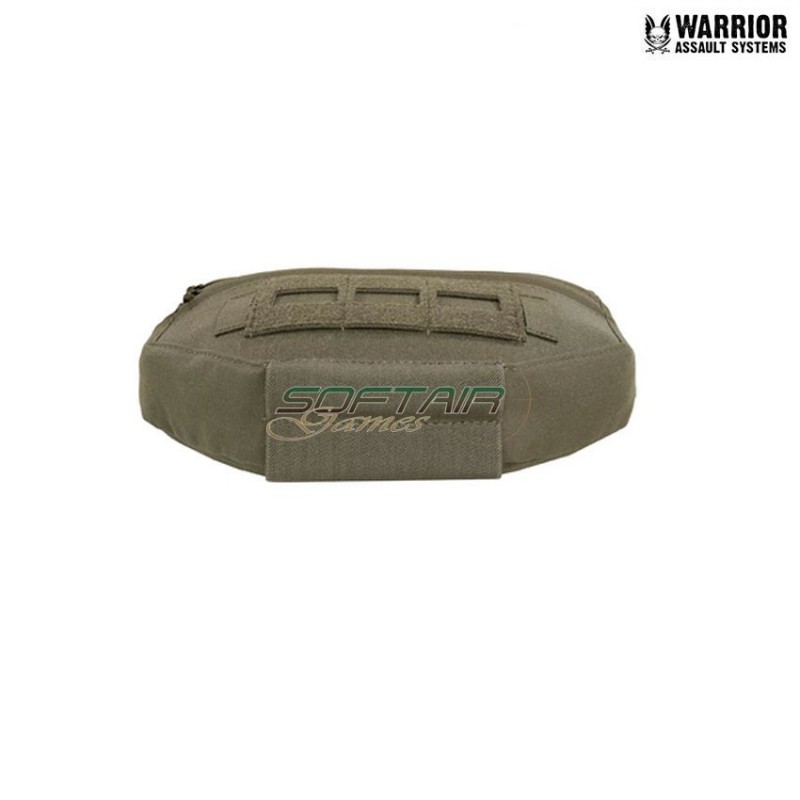 Laser cut drop down velcro utility pouch ranger green Warrior Assault Systems (w-lc-ddvup-rg)