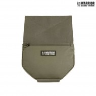 Laser cut tasca drop down velcro utility ranger green Warrior Assault Systems (w-lc-ddvup-rg)