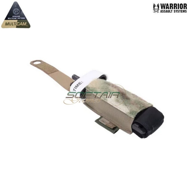 Laser cut tasca Universal Tourniquet Holder MultiCam® Warrior Assault Systems (w-lc-uth-mc)