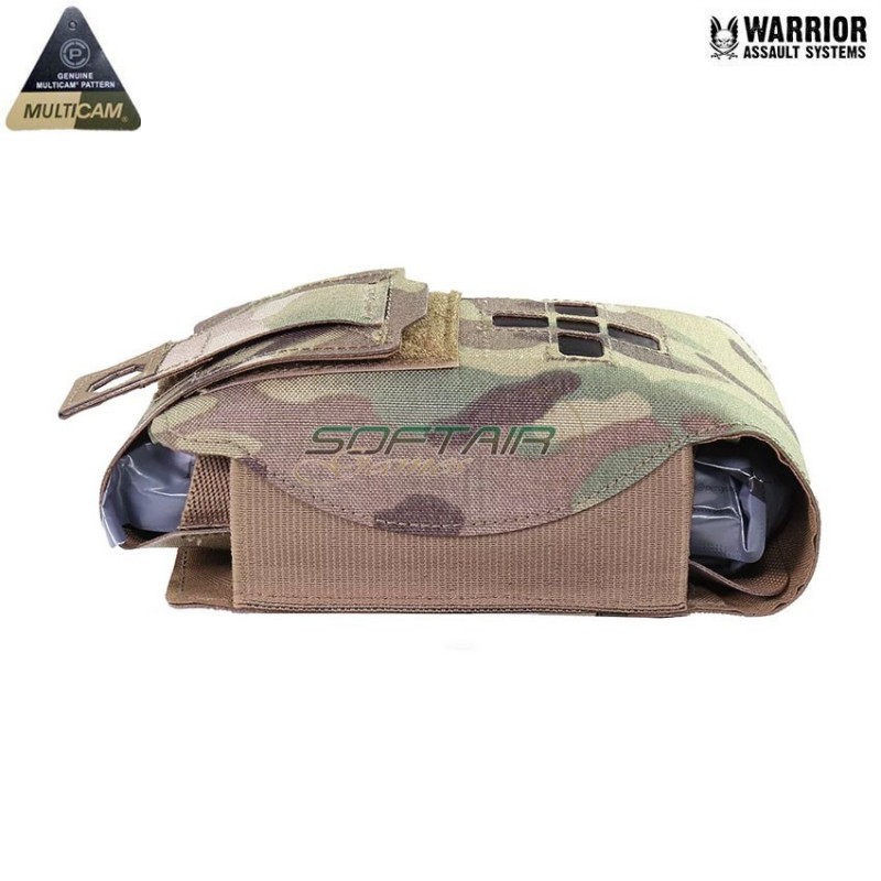 Laser cut tasca Small Horizontal Individual First Aid Kit MultiCam® Warrior Assault Systems (w-lc-sh-ifak-mc)
