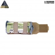 Laser cut Small Horizontal Individual First Aid Kit pouch MultiCam® Warrior Assault Systems (w-lc-sh-ifak-mc)