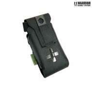 Laser cut Small Horizontal Individual First Aid Kit pouch black Warrior Assault Systems (w-lc-sh-ifak-blk)